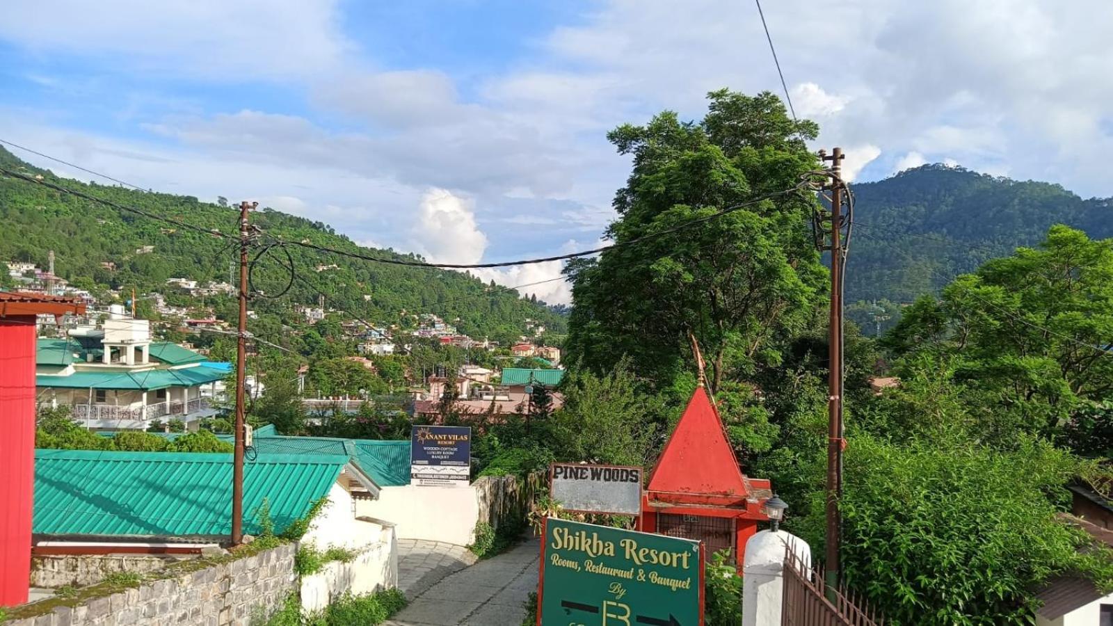 Shikha Resort Ewentbliz Бхимтал Экстерьер фото